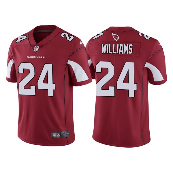 Men's Arizona Cardinals #24 Darrel Williams Red Vapor Untouchable Limited Stitched Jersey